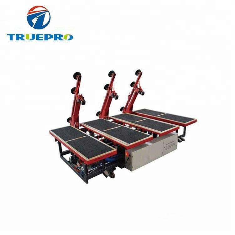 Professional Processing Equipment Feed Flush Technology Glass Loading Cutting Machine