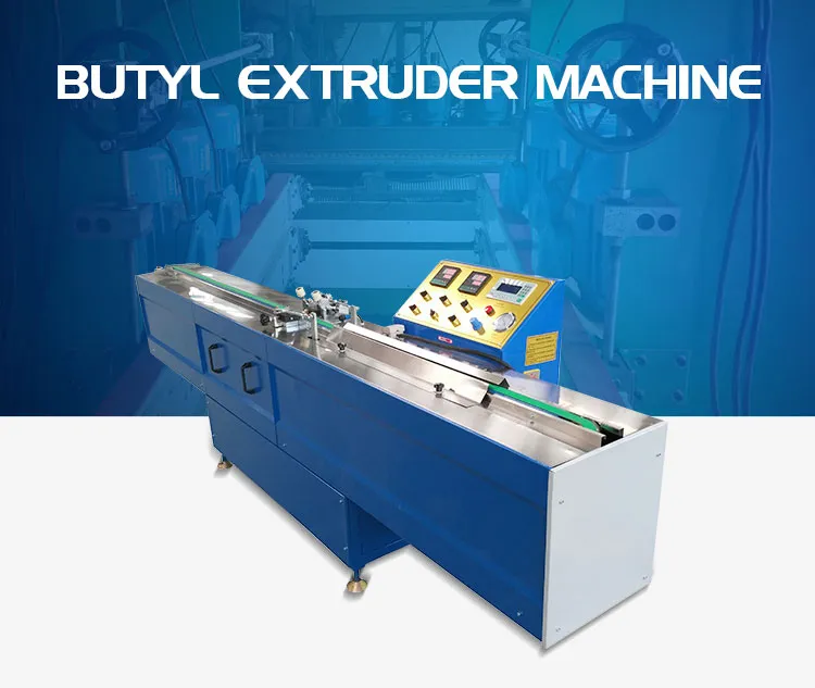 Automatic Butyl Extruder Machine
