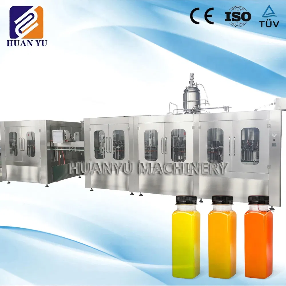 Washing Filling Capping