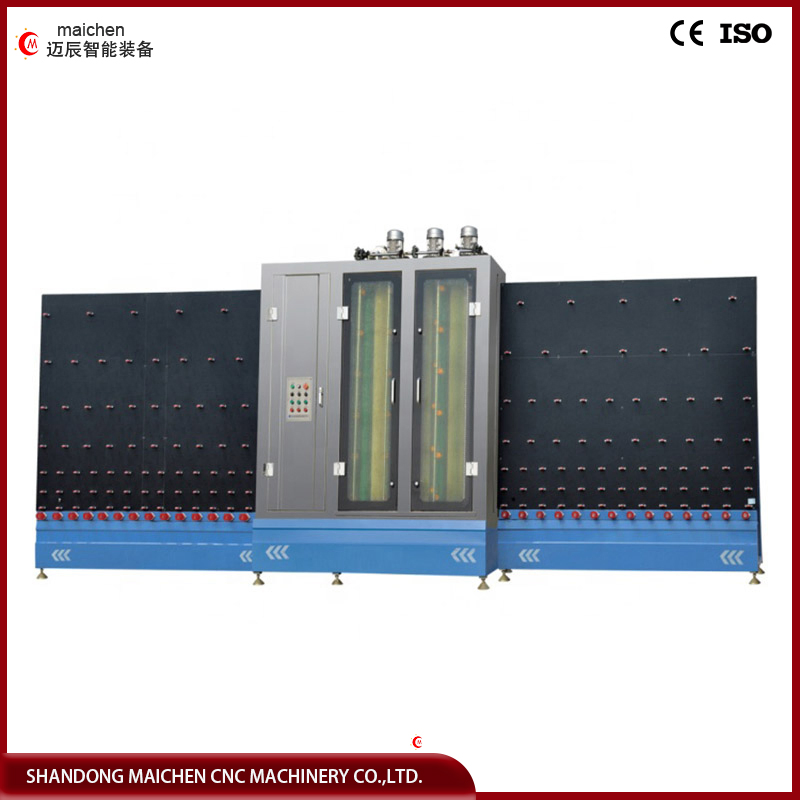 Insulating Glass Machine Energy-Saving Drying Design Efficient Vertical Glass Washing Machine
