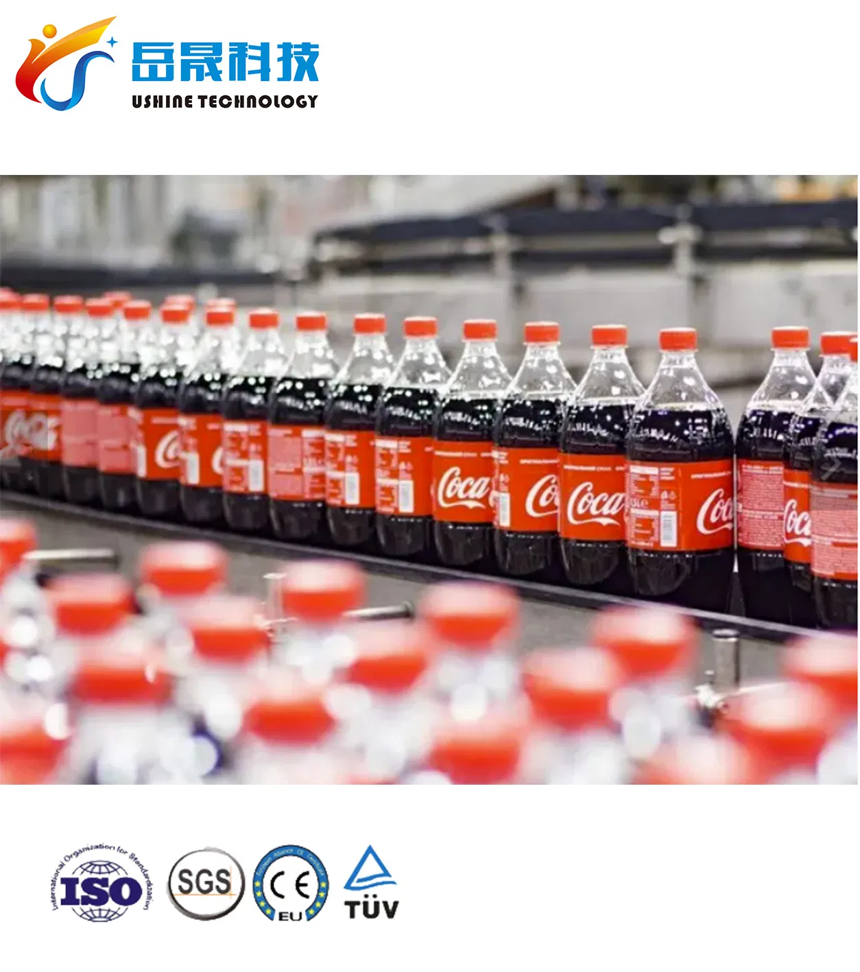 Automatic Glass Bottle Wine Processing Plant Equipment Whisky Vodka Beer Production Line Filling Making Bottling Machine