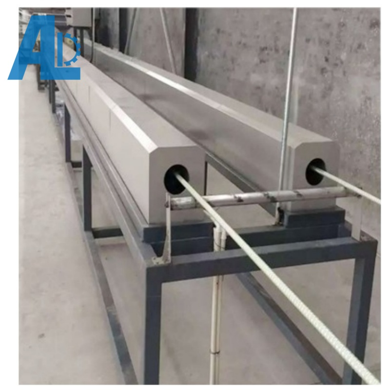 High-Efficiency FRP Rebar Production Line for Global Distribution