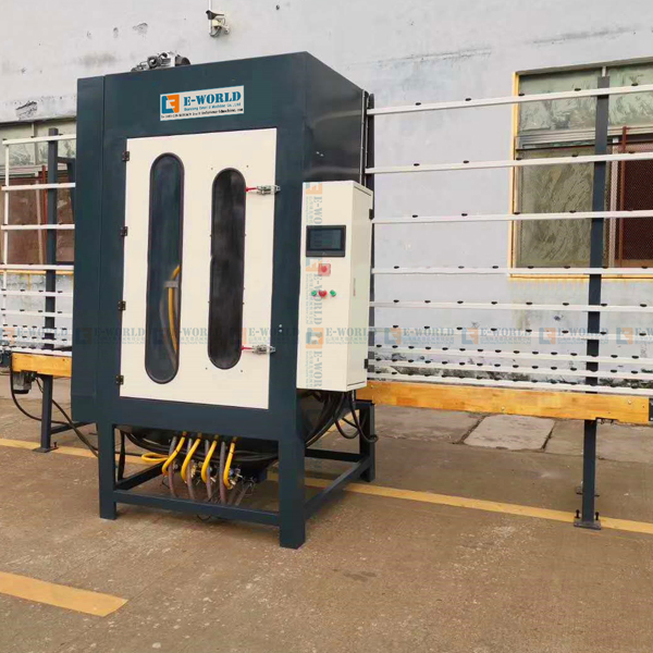 Automatic Glass Frosting Machine Sandblasting Machinery PS2000mm