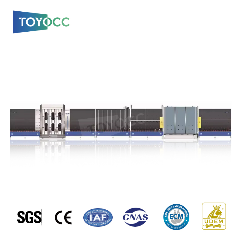 Automatic Insulating Glass Line with Argon Filling &amp; CE