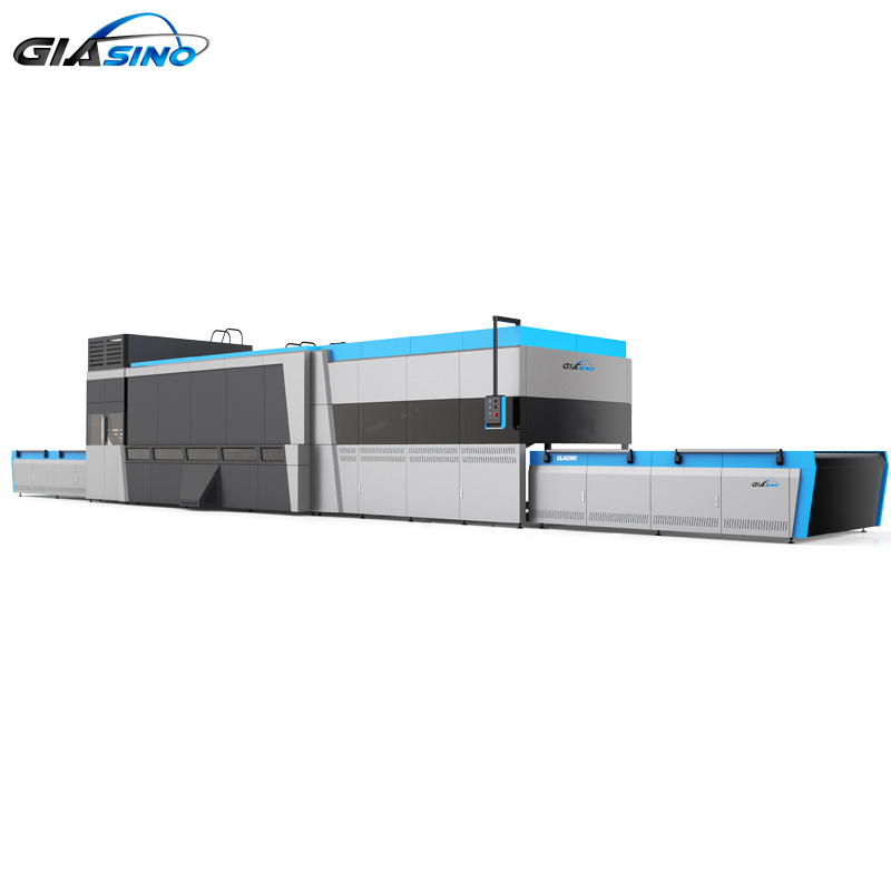 China Toughen Glass Furnace Glass Production Line Mt-Gsw Series