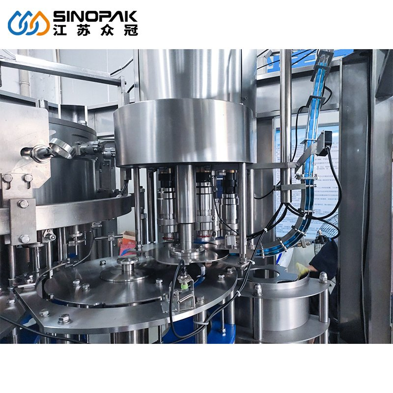 3500bph Automatic Production Plant Line Pet Bottle Capping Packing Making CSD Cola Pet Bottle Glass Bottle Liquid Filling Machine Labeling Packaging Line