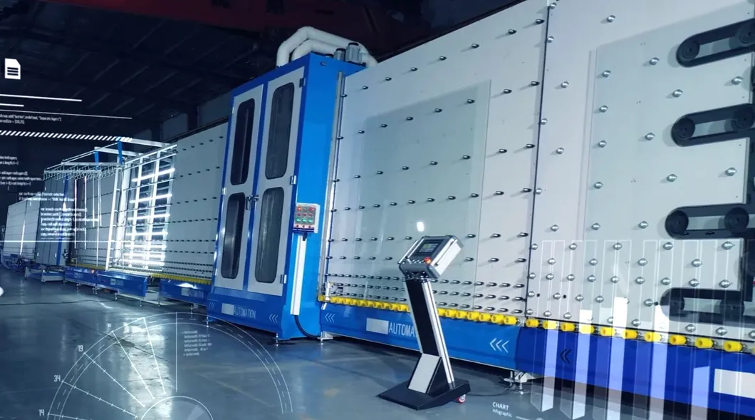 Glass Washing Machine Vertical 5