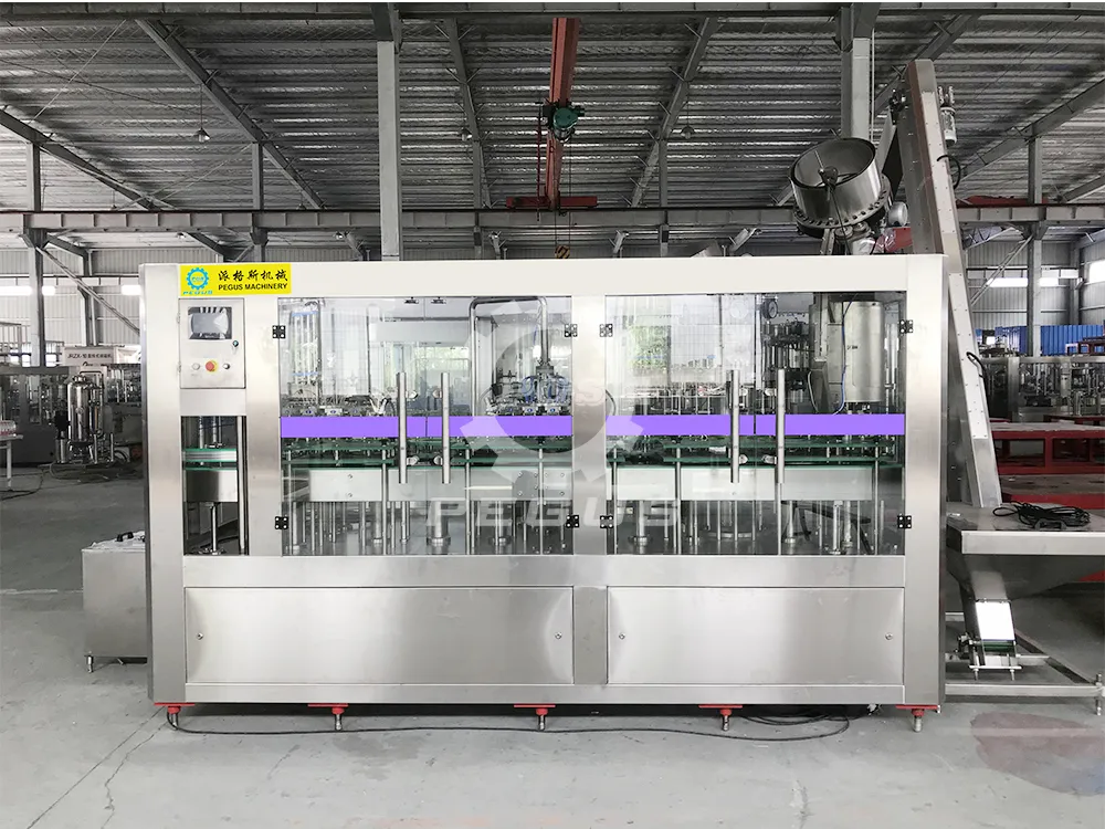 Beer Filling Machine Overview