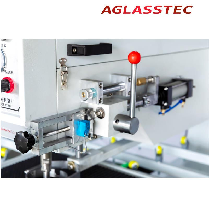 High Efficiency Automatic Horizontal Glass Drilling Machine for Tempered Guardrail Glass and Shower Doors Glass