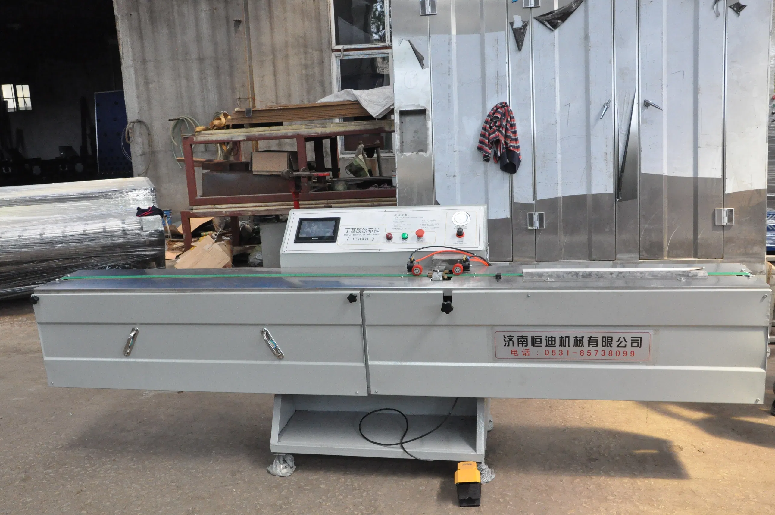 Glass Machine New Design Automatic Butyl Extruder Machine