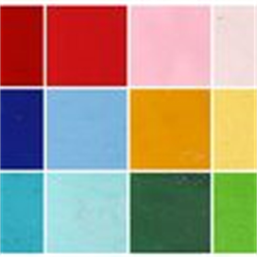 China Supply Church Decorative Colored Patterned Fusing Stained Crystal Art Glass