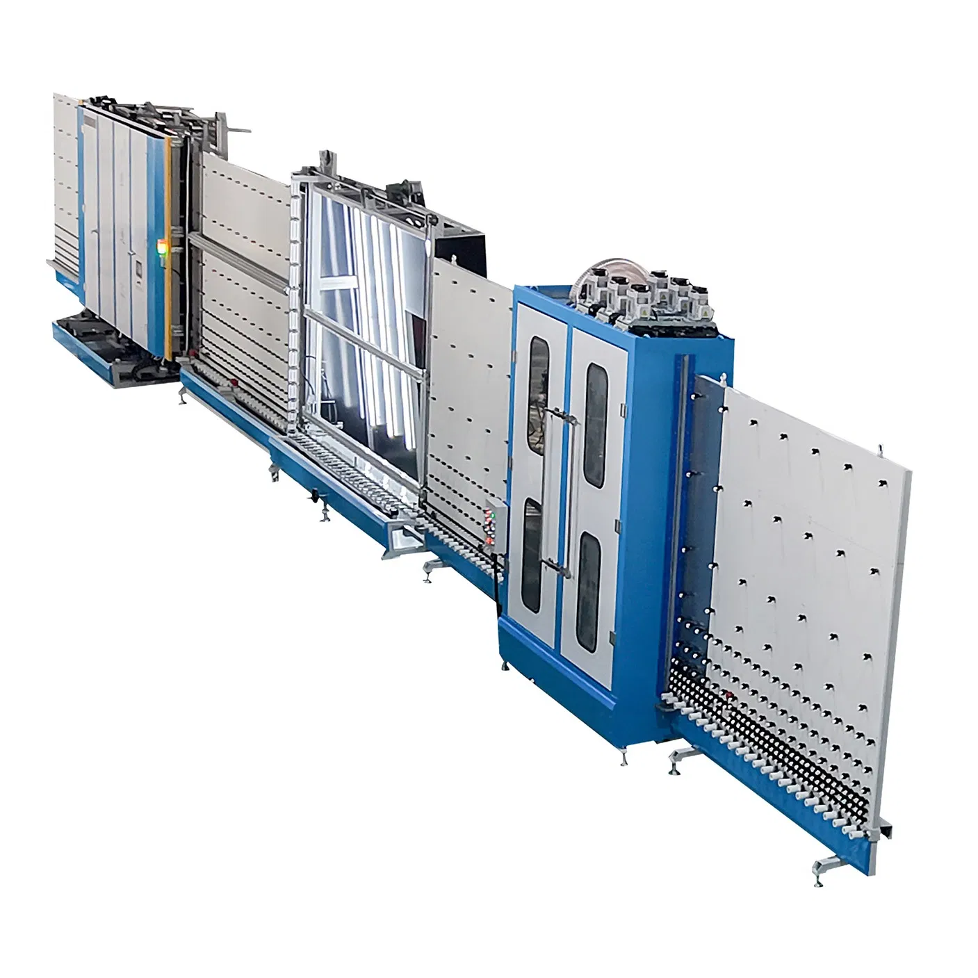 Standard Size Insulating Glass Production Line Igu Dgu with Argon Gas Filling Online