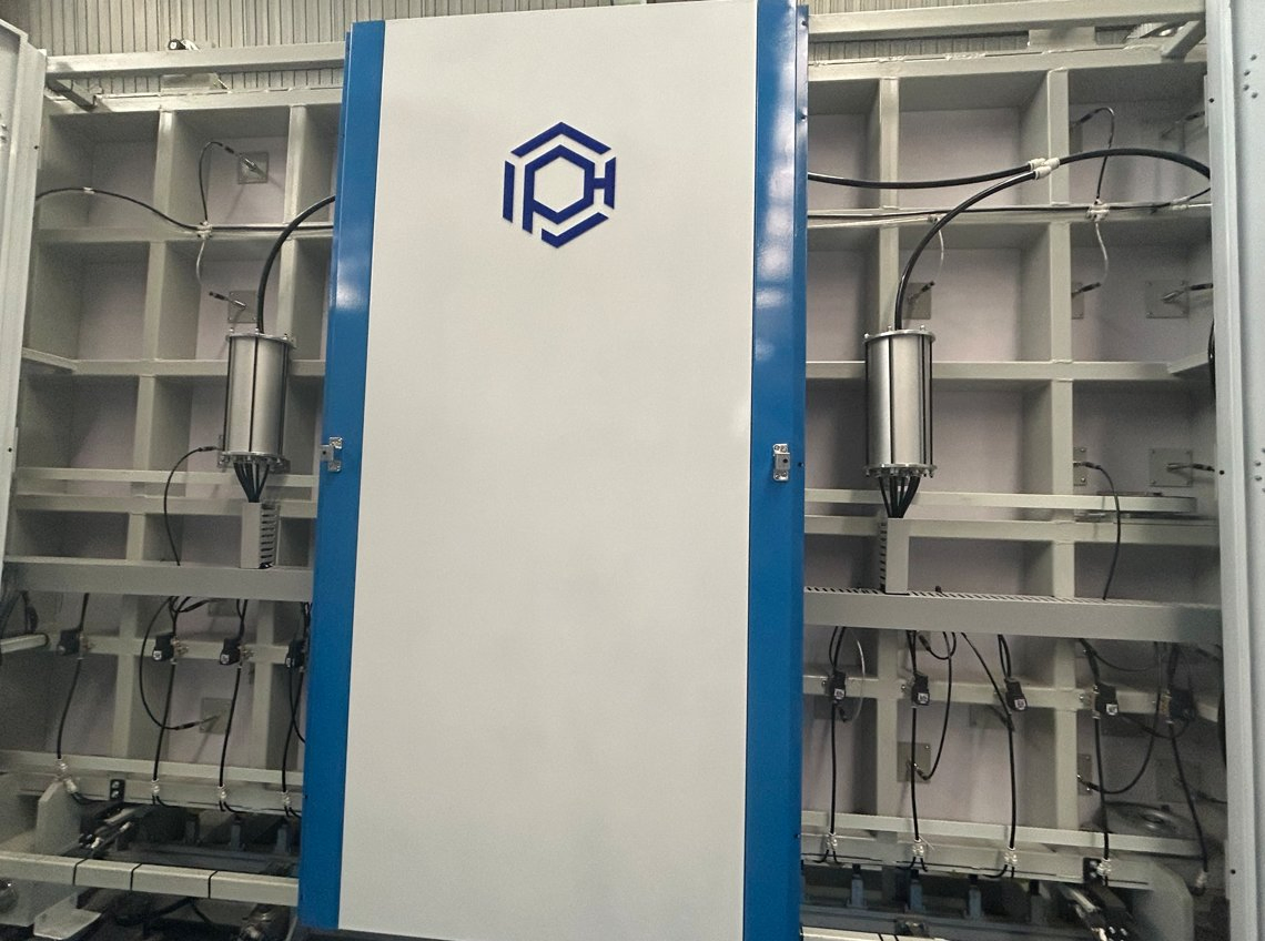 Automatic Insulating Double Glazing Ig Unit Vertical Glass Washing Machine Argon Gas Filling Igu Line