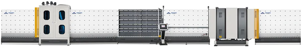 Automatic Insulating Glass Line