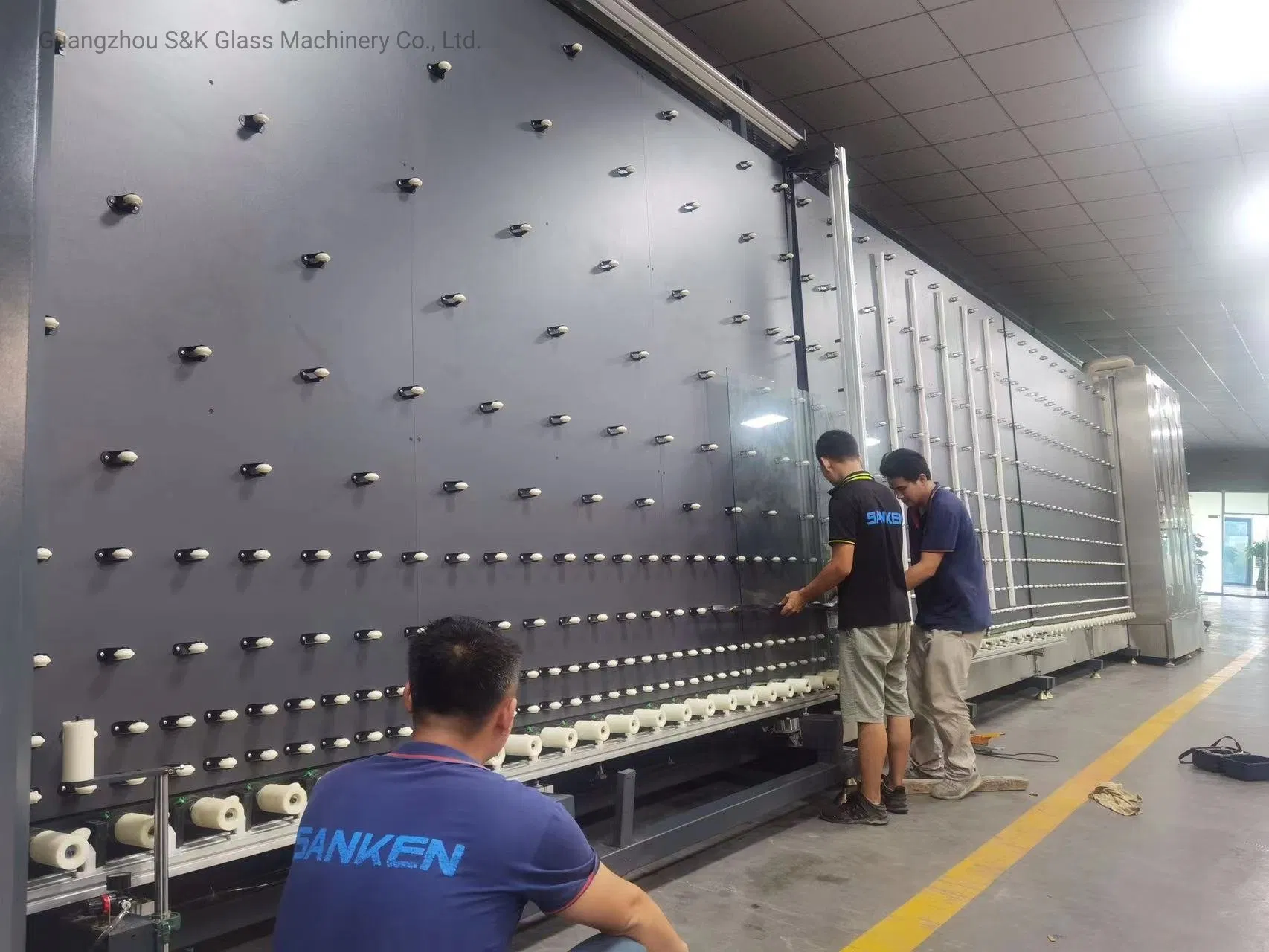 Sanken Insulation Low-E Glass Window Line Double Glazing Glass Door Production Line