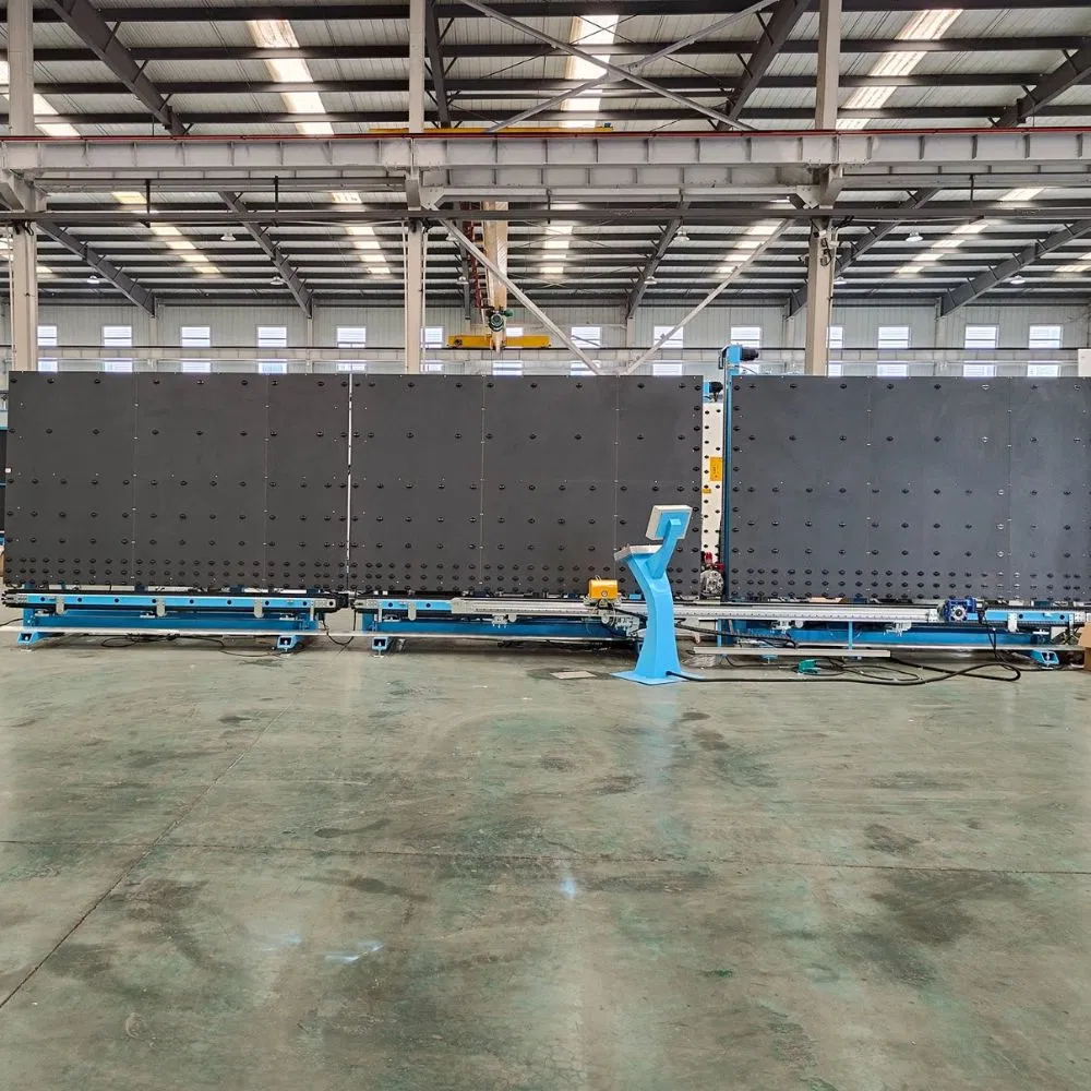 Auto Sealant Spreading Machine for Primary Sealant in Insulating Glass Production