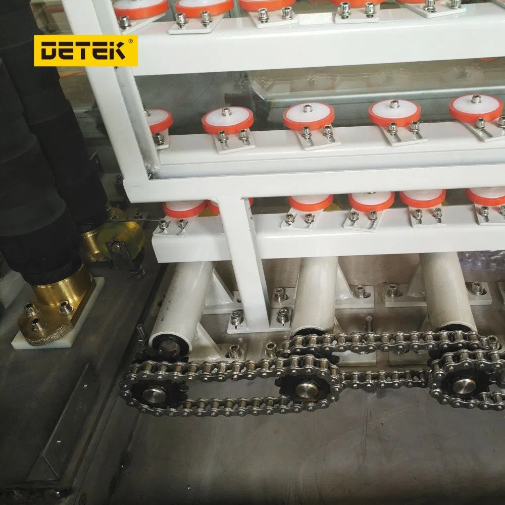 2800*4000mm Insulating Glass Washing Machine with Low E Coat Glass Friendly Brushes