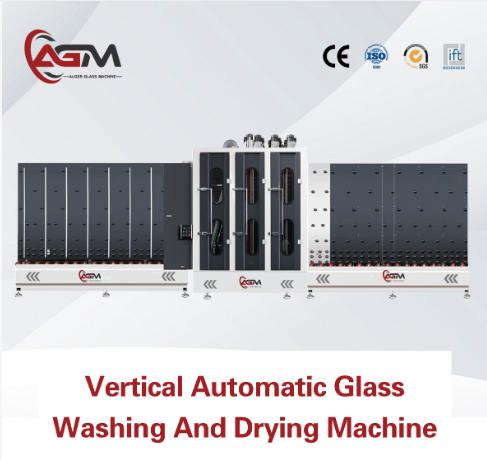 High Quality Automatic Insulating Glass Vertical Washing Production Line