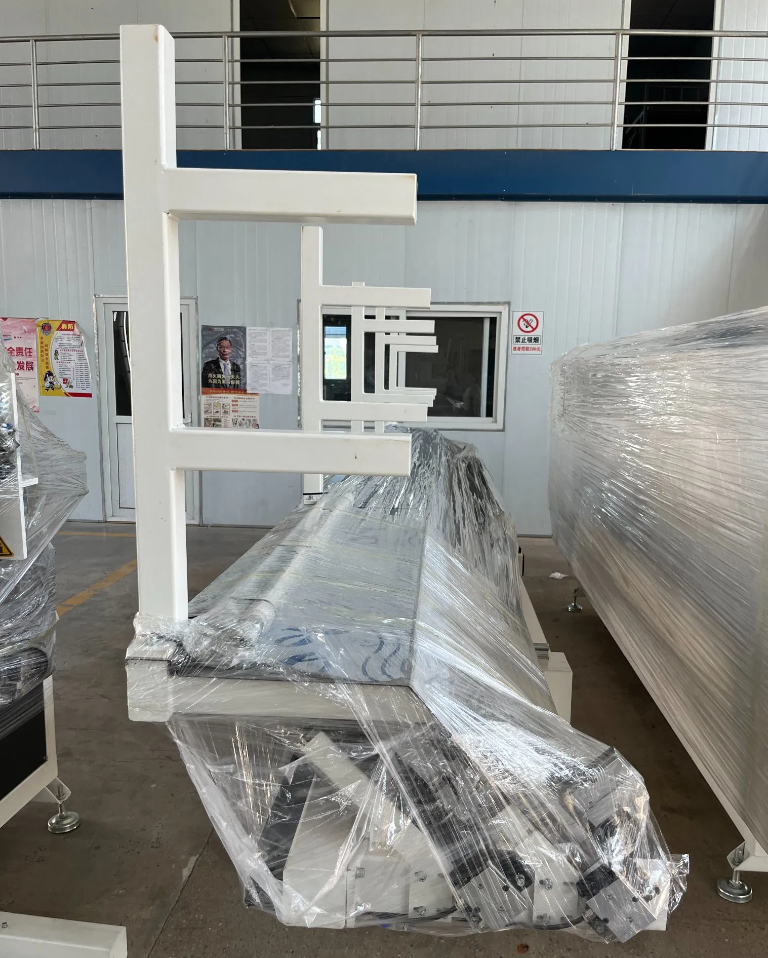 Insulating Glass Automatic Rigid Fixed Spacer Bending and Cutting Machinery for Double Glass Processing Production Line