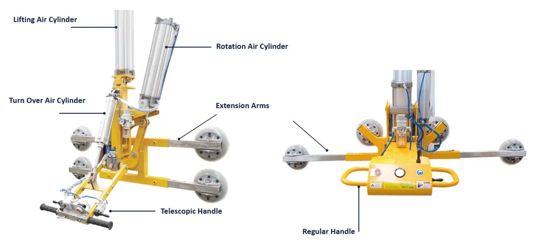 Pneumatic Vacuum Lifter 1