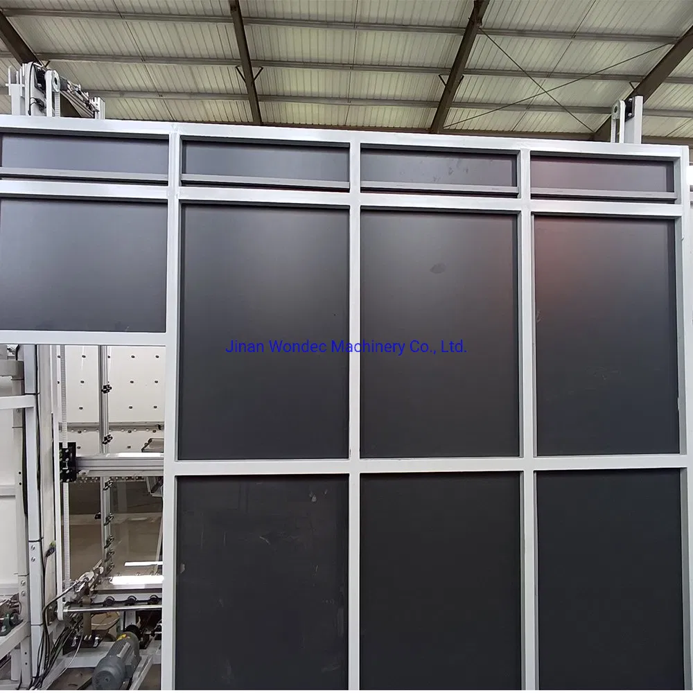 2000*3000mm CNC Automatic Vertical Low-E Insulating Glass Double Glzed Flat Press Manufacturing Production Line