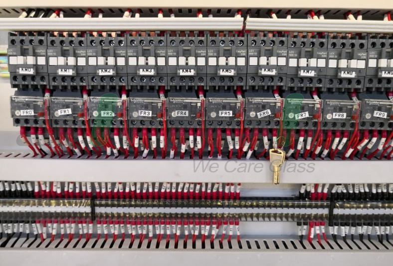 10 Motors Automatic Intelligent Glass Edge/Edging Grinding and Polishing Processing Machinery