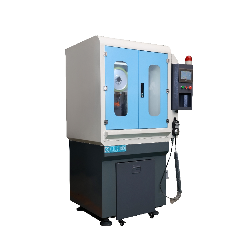 Precision-Engineered CNC Diamond Wire Saw Cutting Machine for Complex Optical Glass Cut