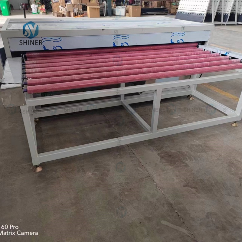 Bx1800 Nisen2025 Hot Sale Horizontal Glass Washing and Drying Machine for Insulating Glass Production Line Hollow Glass Processing Durable Good Quality