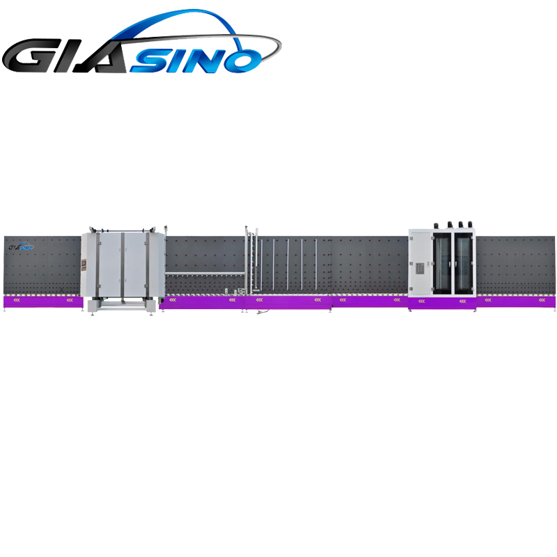 China Manufacture Vertical Automatic Insulating Glass Production Line