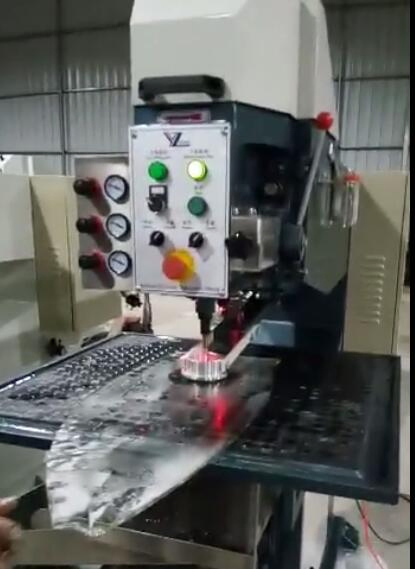 High Quality Full Automatic CNC Glass Processing Glass Hole Drilling Machine