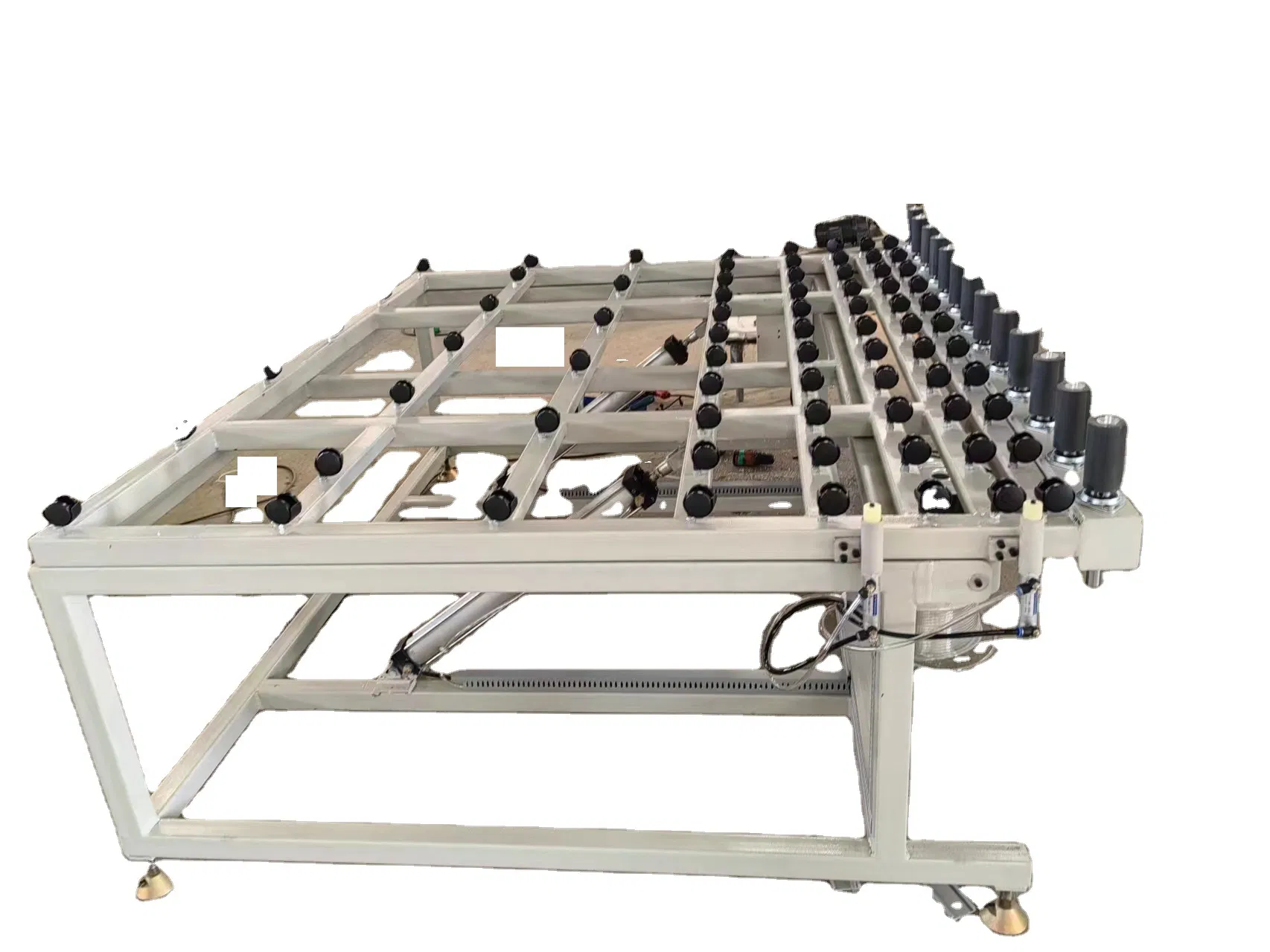 ISO CE Hollow Glass Insulating Glass Production Line Hollow Glass Horizontal Tilting/ Flip Table