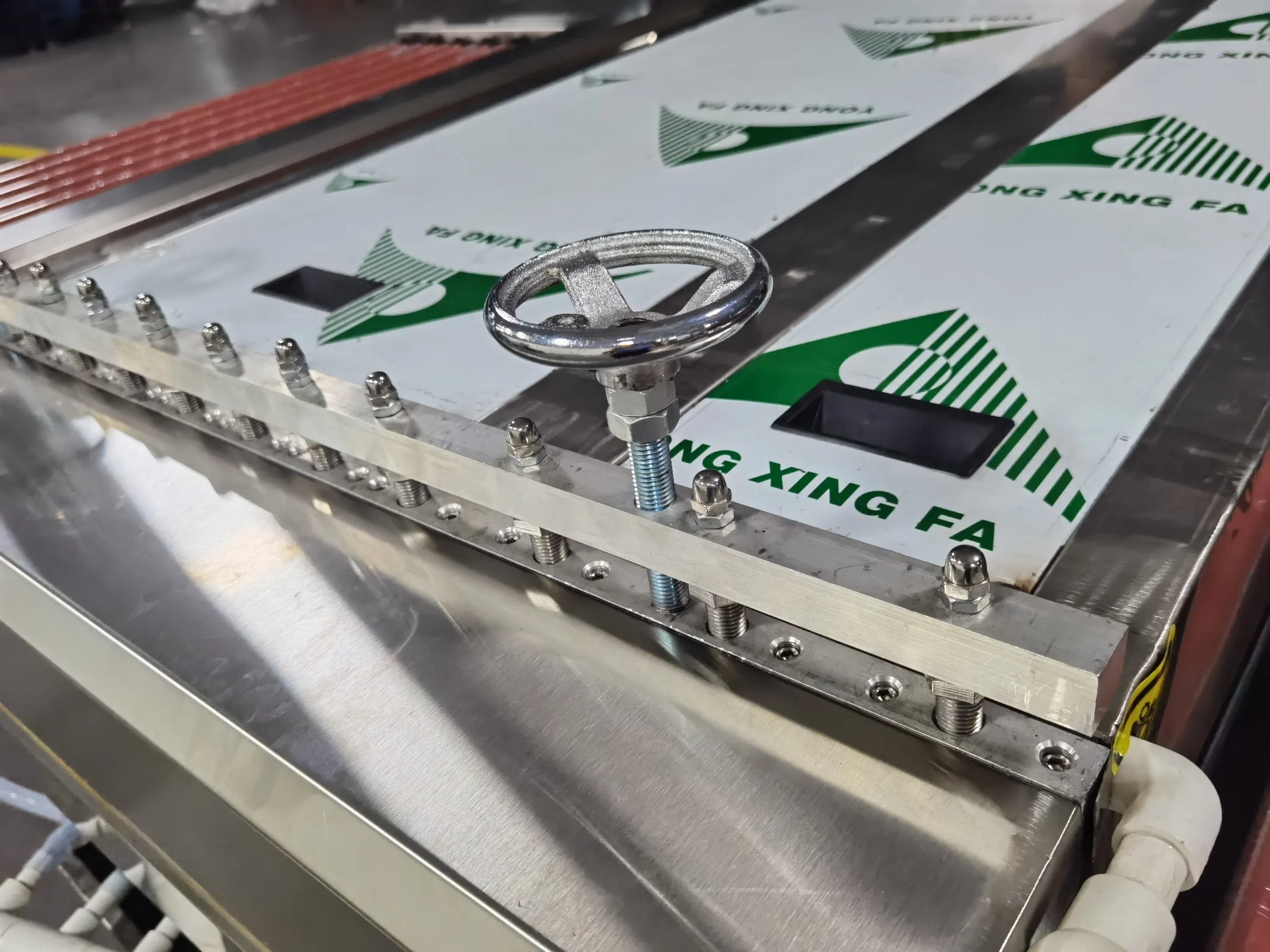 Durable Glass Plant Air Knife Sink for Efficient Washing