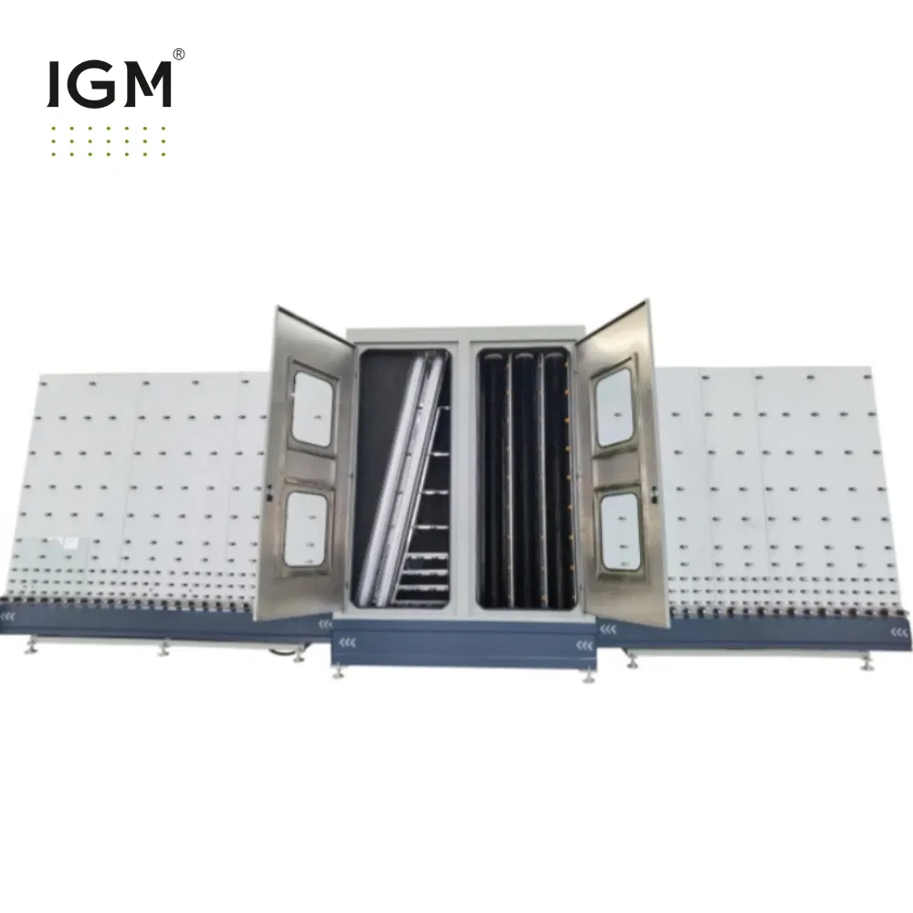 Insulating Glass Production Line Glass Vertical Washing Machine for Flat Glass