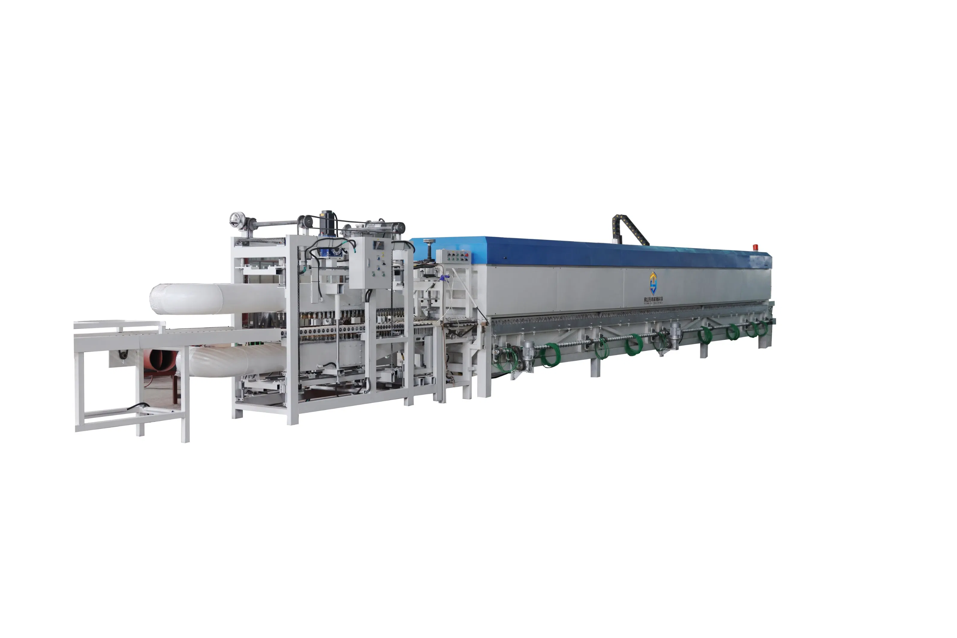 Full-Automatic Continuous Glass Tempering Furnace for Glass Production Lines