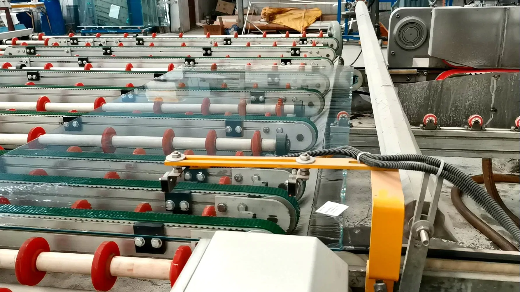 Factory Price Glass Double Edging Machine in Production Line Arrangement