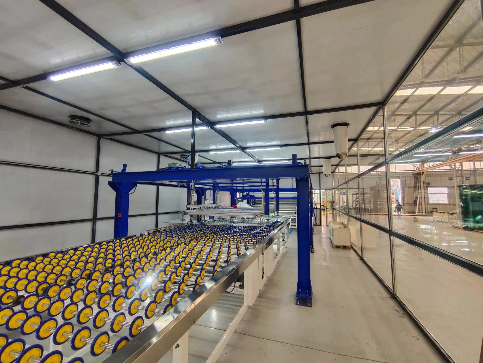 Curved Glass Bent Safety Glass Production Line Processing Machies