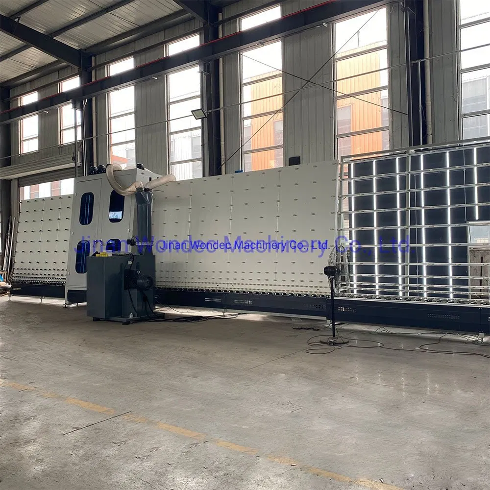 Low-E Glass Processing Machinery Automatic Insulated Glass Production Line Online Argon Gas Filling Machine for Igu Dgu