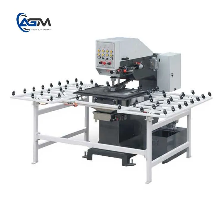 Glass Drilling Machine Operation
