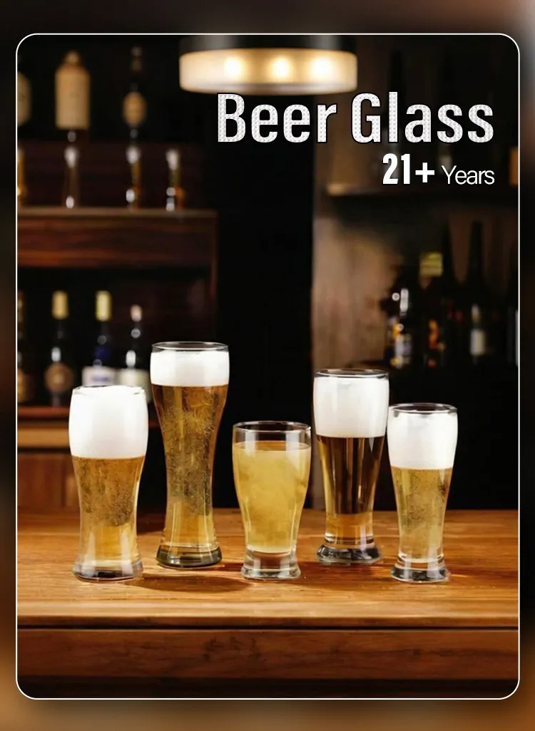 Beer Glass Display