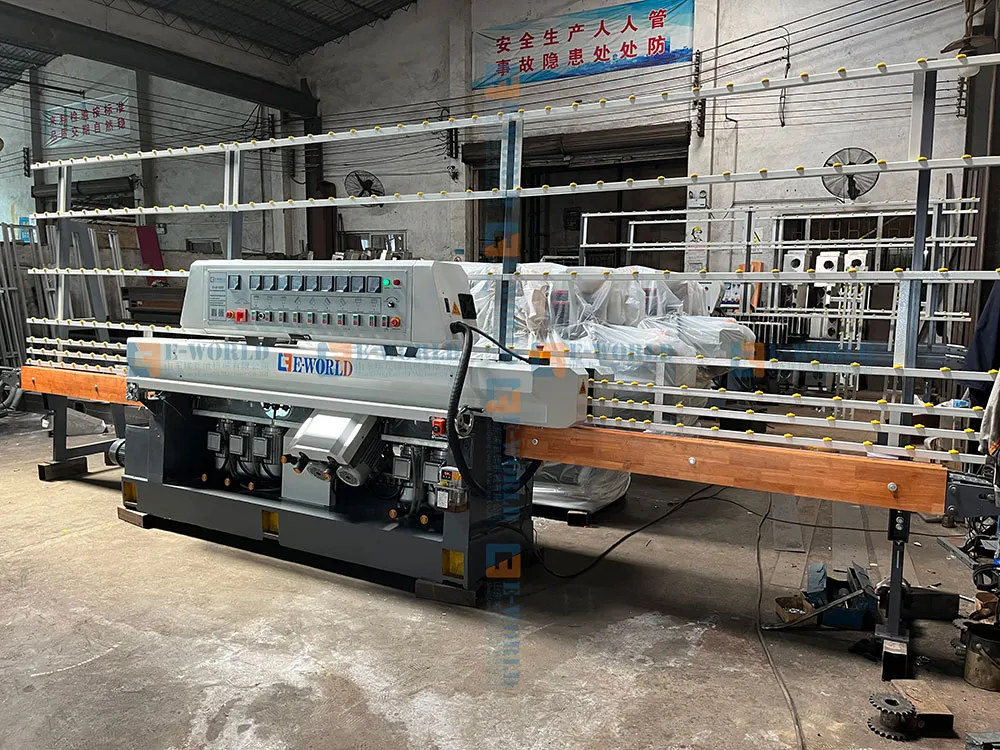 Glass Edging Machine Detail 1