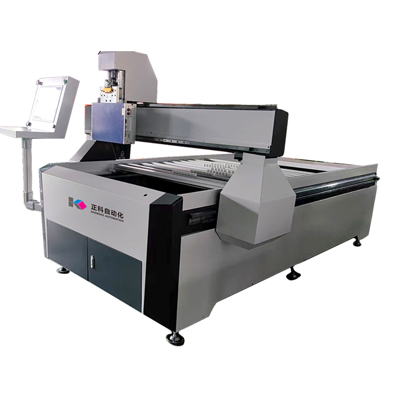 Glass Laser Machine for Mirror Sandblasting Drilling Paint Removing