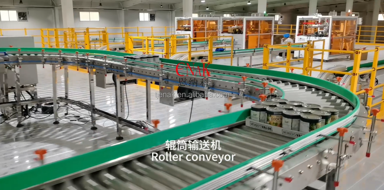 New Automatic Prefabricated Fruit Canning Machine Vegetable Canned Meat Chili Sauce Tomato Paste Food Production Line