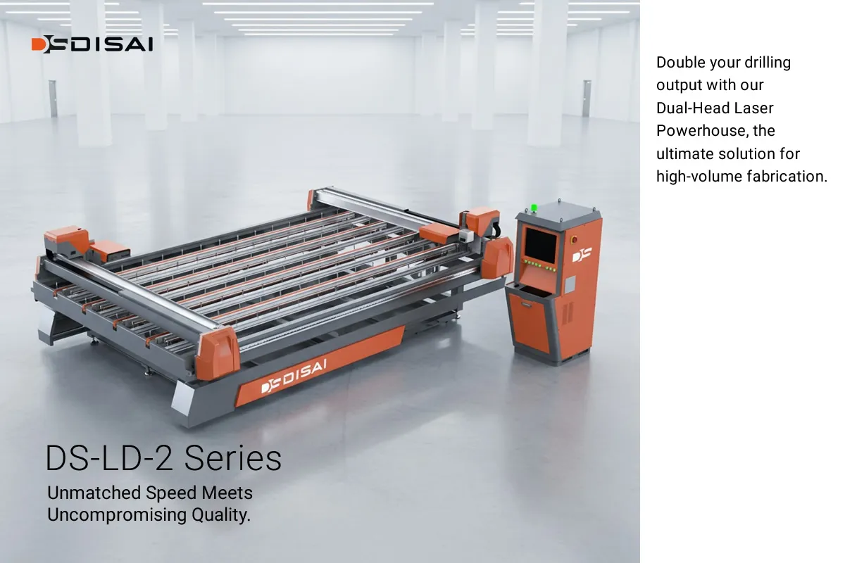 Laser Glass Drilling Machine