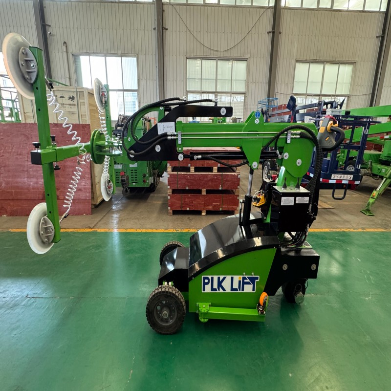 Heavy-Duty Glass Suction Mobile Cart, Essential for Factory Workshop Glass Handling