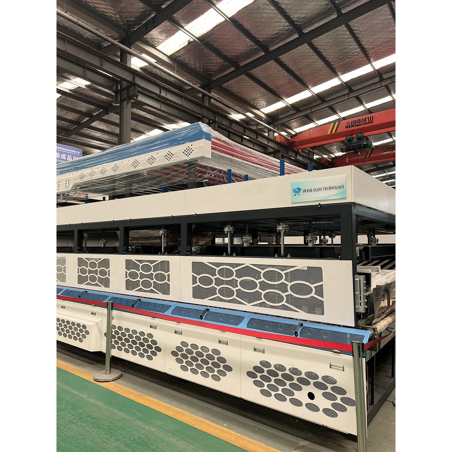 Flat and Bending Tempered Glass Machine Suitable for Flat and Curved Glass