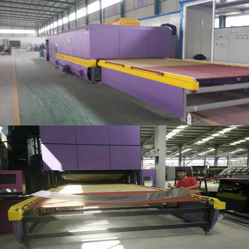 Wholesale China Trade Glass Bending Machine Bent Glass Tempering Furnace