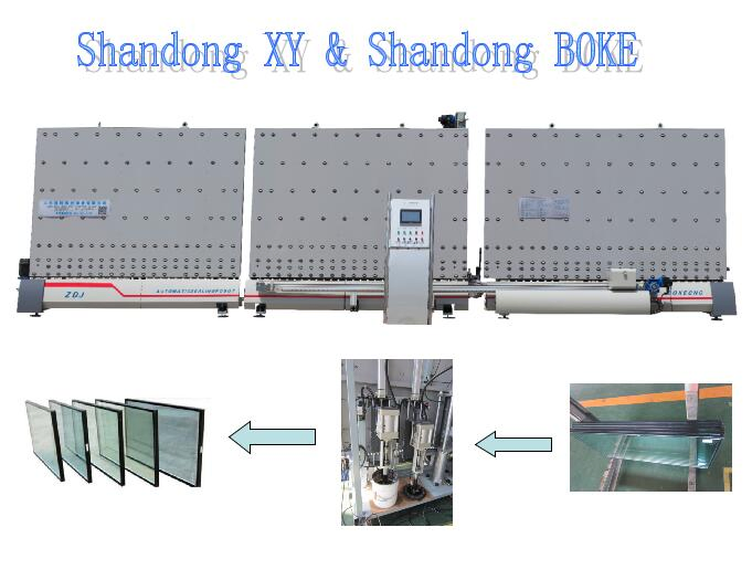 Automatic Sealing Robot for Silicone Sealant Sealing in Double Glazing Glass Making with High Efficiency