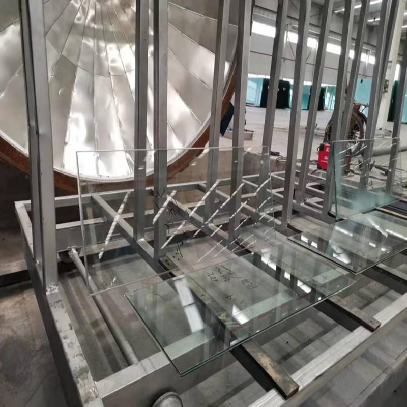 Glass Back Windshield Toughened Glass Production Line for Car