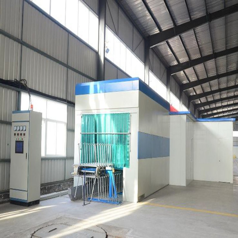 Glass Back Windshield Toughened Glass Production Line for Car