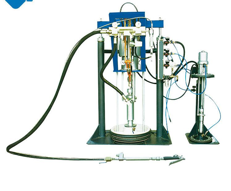 Two-Component Coating Machine Silicone Sealant Extruder South Korean Pump Extruder